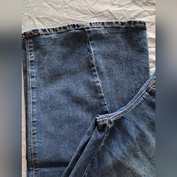 NICOLE MILLER JEANS nomad PALAZZO super soft BRAND NEW - Picture 3 of 8